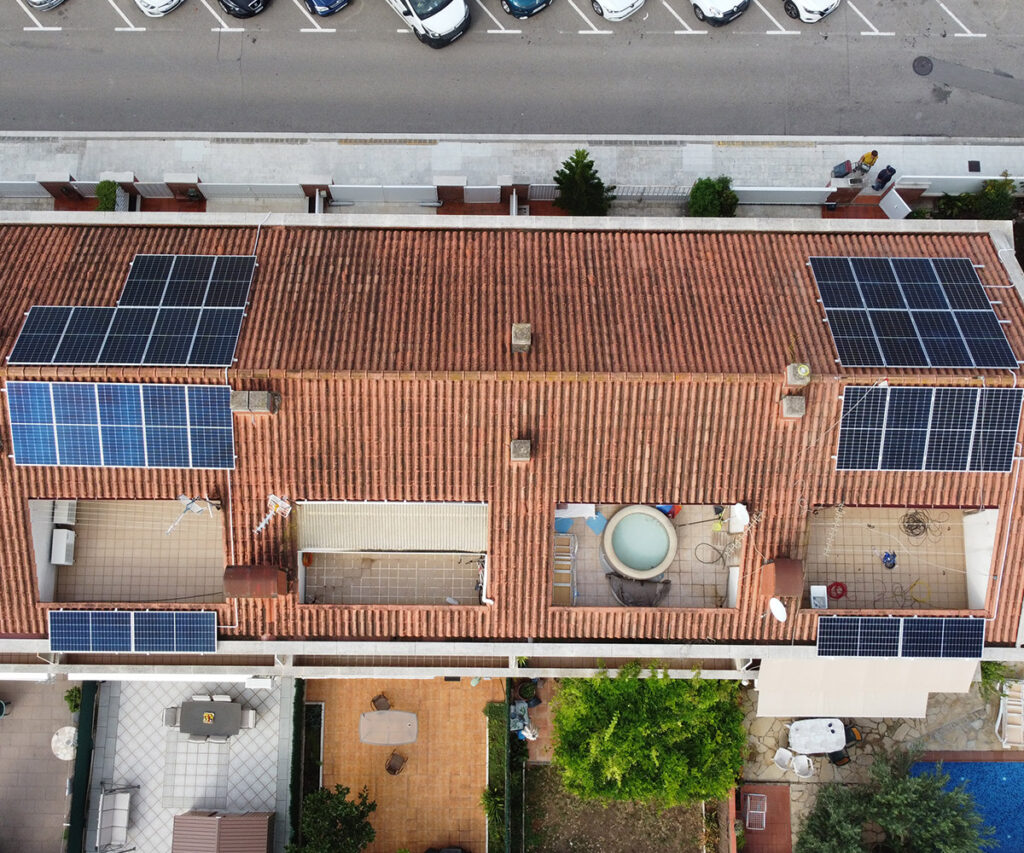 paneles fotovoltaicos