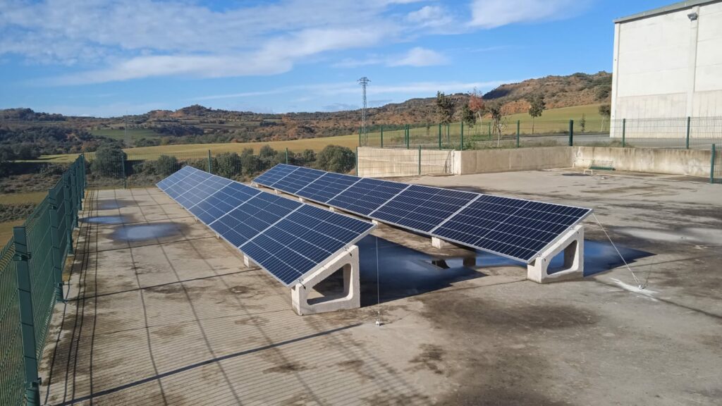 cubiertas-planas 30 % inclinacion fotovoltaic-solar01